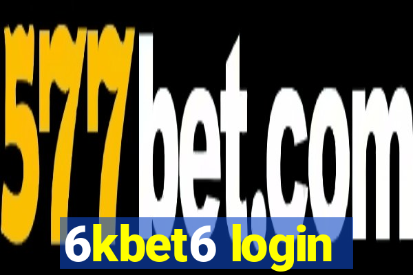 6kbet6 login